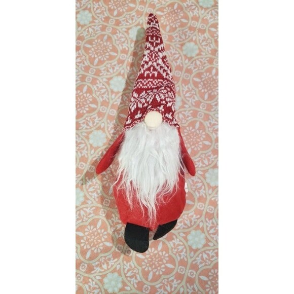 Set of 3 plaid Christmas Gnomes Sweater - Picture 6 of 7